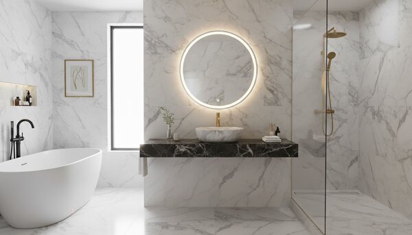 Countertop Basin Rea Amelia ASH MATT