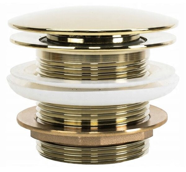 Bathtub Plug Rea Gold