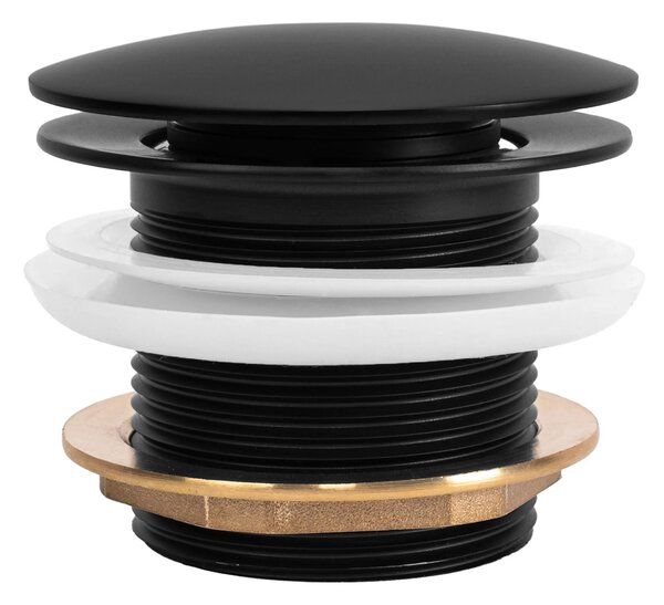 Bathtub Plug Rea Black