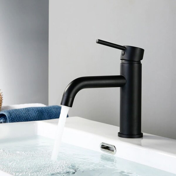 Bathroom faucet Calani NEXOS Black