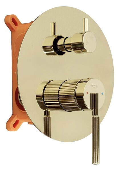 Shower system Rea Argon Gold + BOX