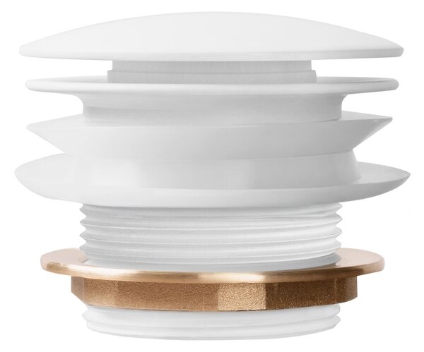 Bathtub Plug Rea White
