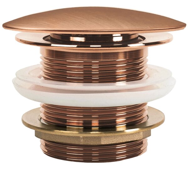 Bathtub Plug Rea Brush Copper