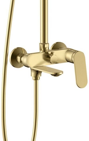Shower set REA Marco Brush Gold