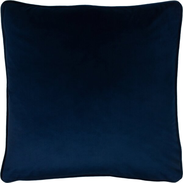 Opulence Soft Velvet Filled Cushion 55cm x 55cm Royal