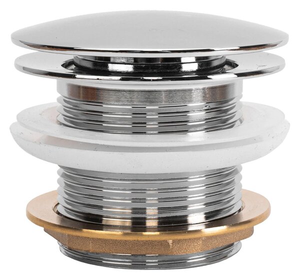 Bathtub Plug Rea Chrome