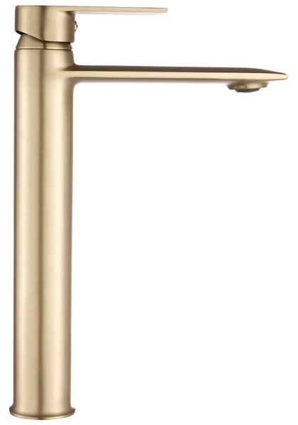 Bathroom faucet REA VENETA Brush Gold High