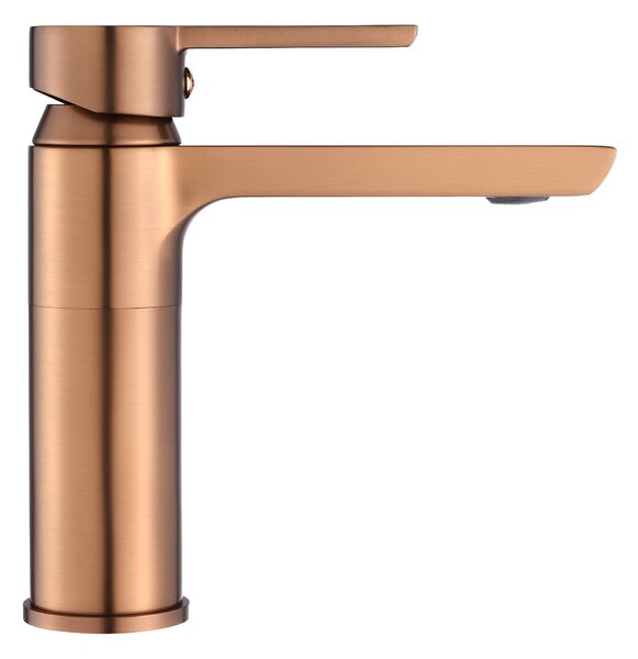 Bathroom faucet REA ARGUS COPPER BRUSH Low