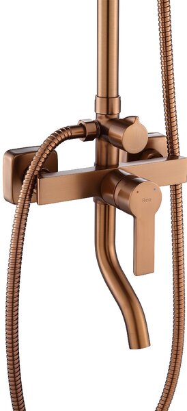 Shower set MY2021-77C REA ARGUS COPPER BRUSH