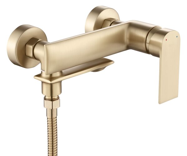 Bath faucet REA Veneta Brush Gold