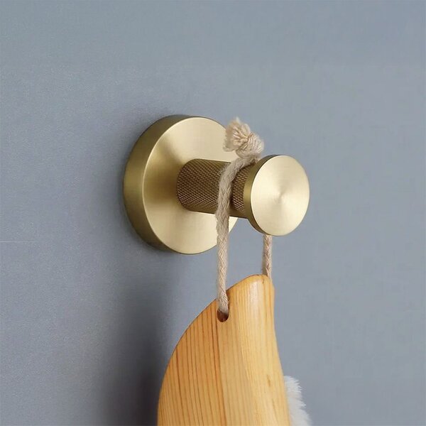Bathroom hanger 6606A Modern Brush Gold