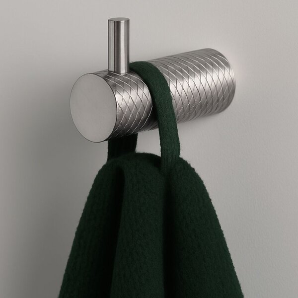 Bathroom hanger 9706 Prism Brush Nickle
