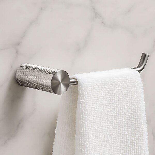 Bathroom hanger 9711A Prism Brush Nickle