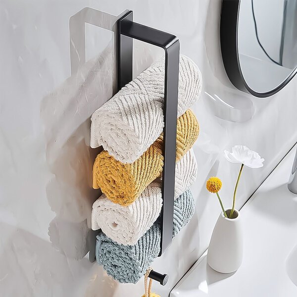 Bathroom hanger Black