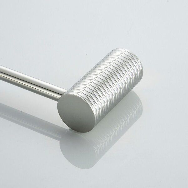 Bathroom hanger 9703 Prism Brush Nickle