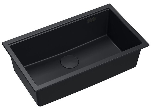 Granite sink Logan 110 Black