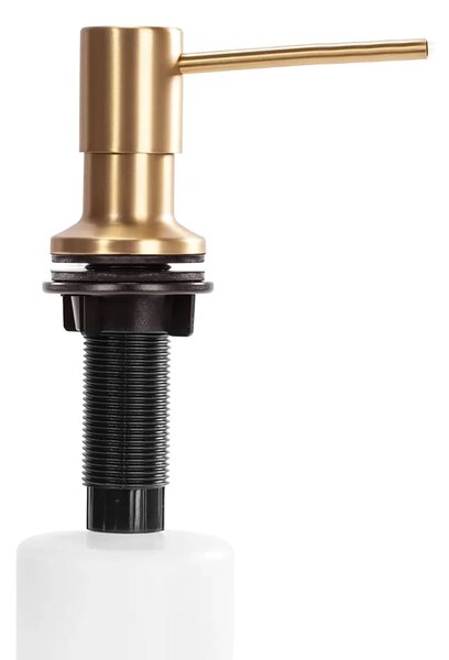 Soap dispenser COPPER brush round