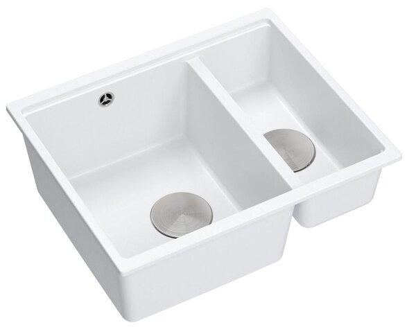 Granite sink Logan 150 White