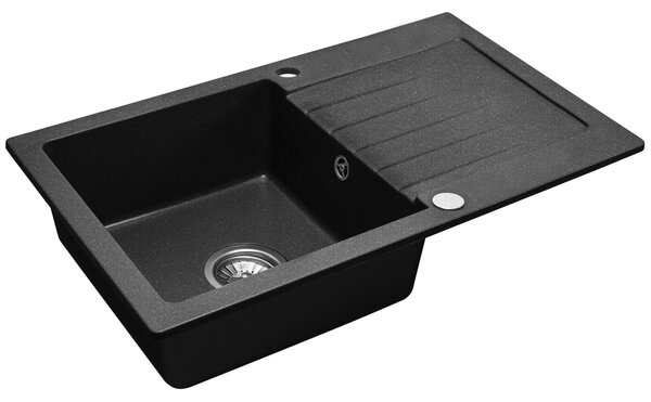 Sinks granit DAG black