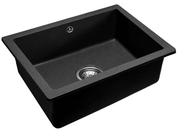 Sinks granit Nels black