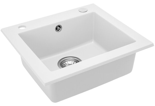 Sinks granit West white