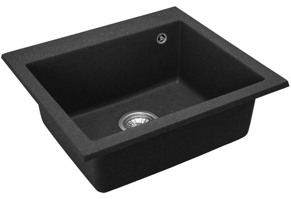 Sinks granit West XL black dots