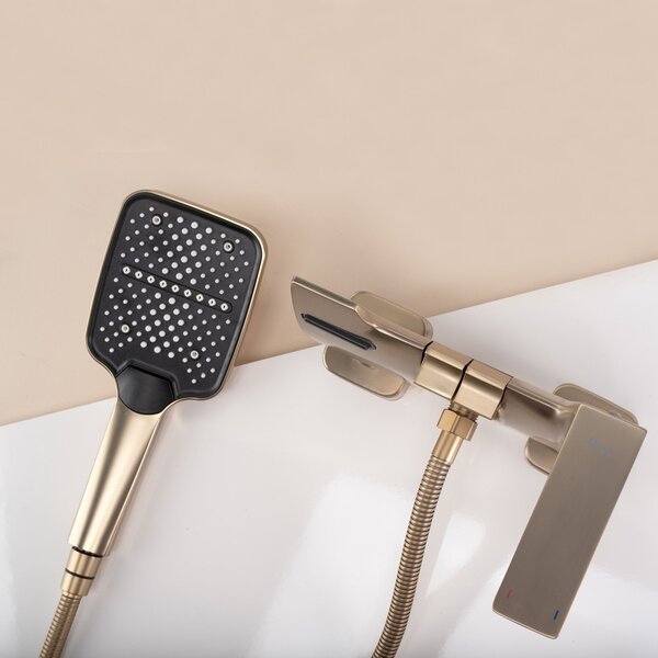 Bath faucet PREMIUM REA Joe Brush Gold