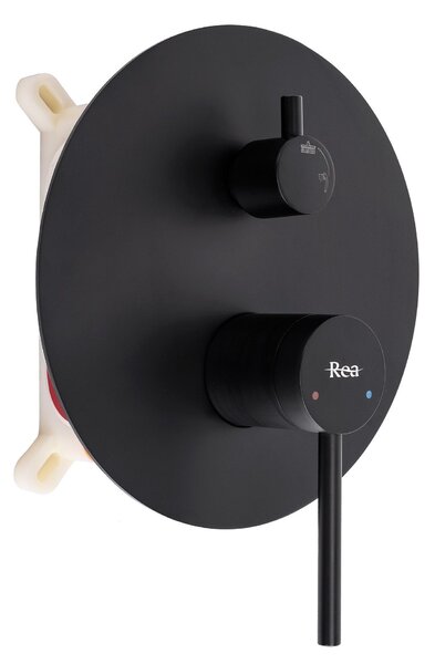 Shower system Rea Foss Clif Black + BOX