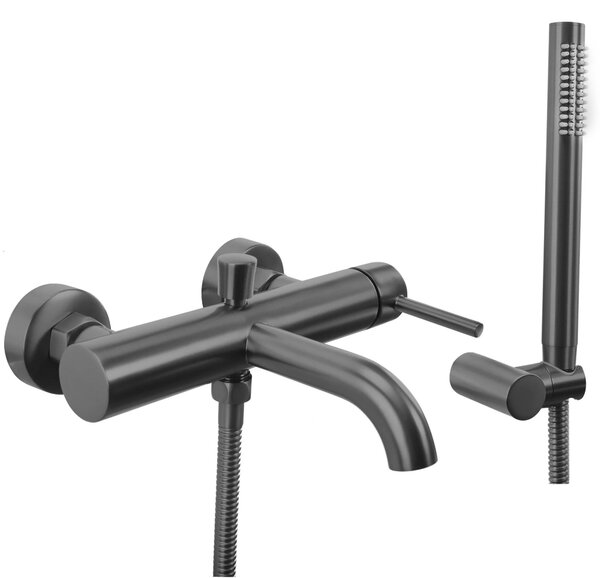Bathroom faucet REA Lungo Titan