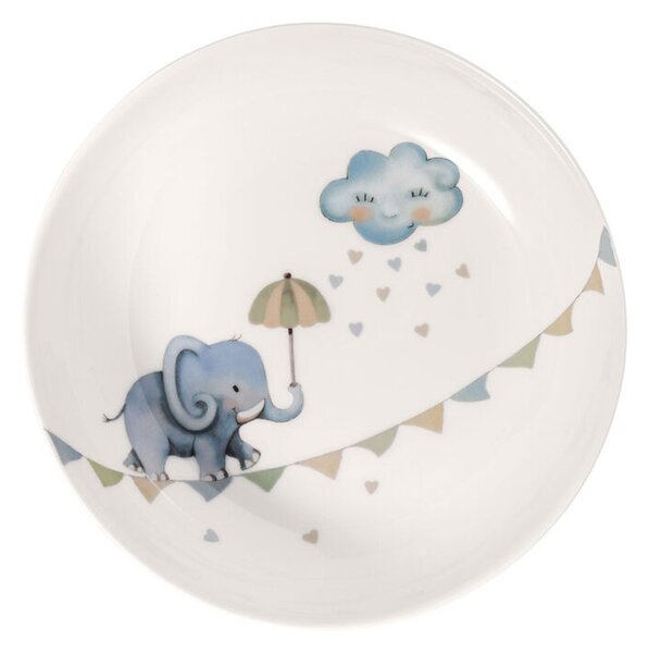 Villeroy & Boch Walk like an Elephant deep plate Ø19 cm Multi