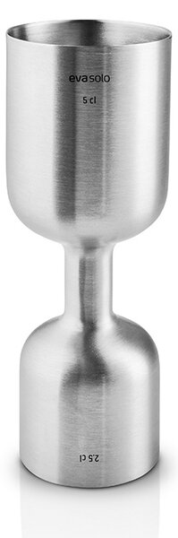 Eva Solo Liquid lounge measuring glass 5 cl Brushed steel