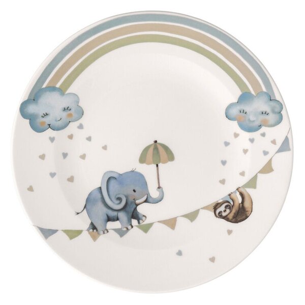 Villeroy & Boch Walk like an Elephant children's plate Ø21.5 cm Multi