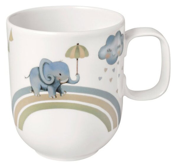 Villeroy & Boch Walk like an Elephant children's mug L 28 cl Multi