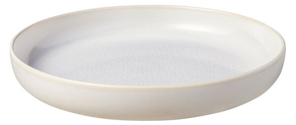 Villeroy & Boch Crafted cotton deep plate Ø21.5 cm White