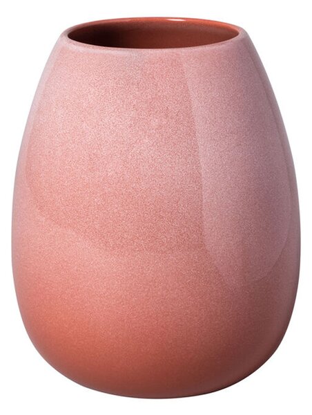 Villeroy & Boch Perlemor Home Drop vase L Rose