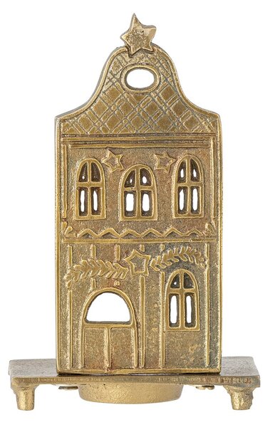 Bloomingville Crista tealight holder 5.5x14 cm Brass