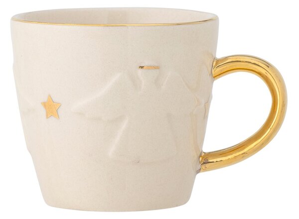 Bloomingville Starry mug 20 cl White