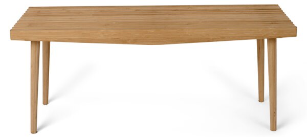 Spring Copenhagen Uno Ora bench 102x42x35 cm Teak