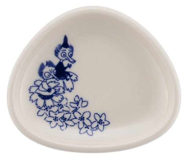 Arabia Moomin Haru dipping bowl mini Blue-white