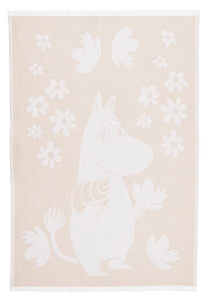 Arabia Moomin kitchen towel 16x34 cm Moomintroll