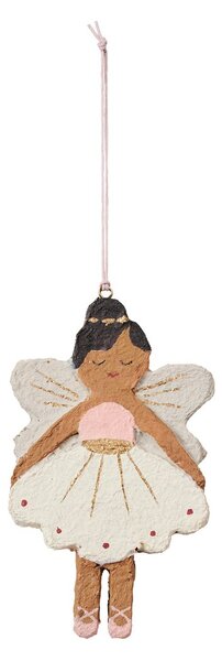 Broste Copenhagen Fairy Tale ballerina Christmas tree decoration Multi