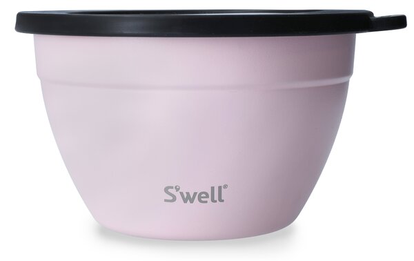S'well Travel Salad Bowl Set Pink Topaz