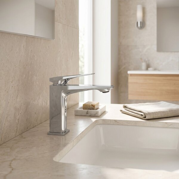 Bathroom faucet PREMIUM Rea Prime Chrome Low