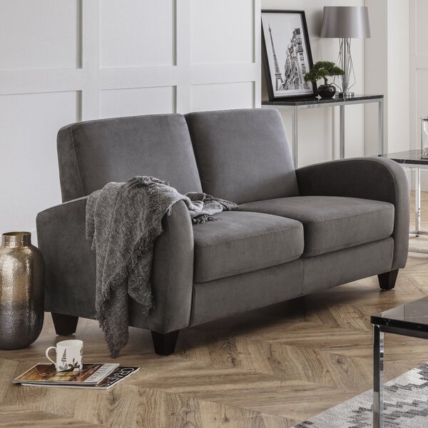 Vivo Chenille 3 Seater Sofa Grey