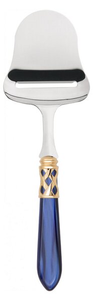 ALADDIN GOLD-PLATED RING CHEESE SHOVEL - Blue