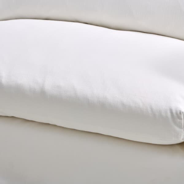 Lear Sofa in House Linen White, Sofa - Andrew Martin Cotton
