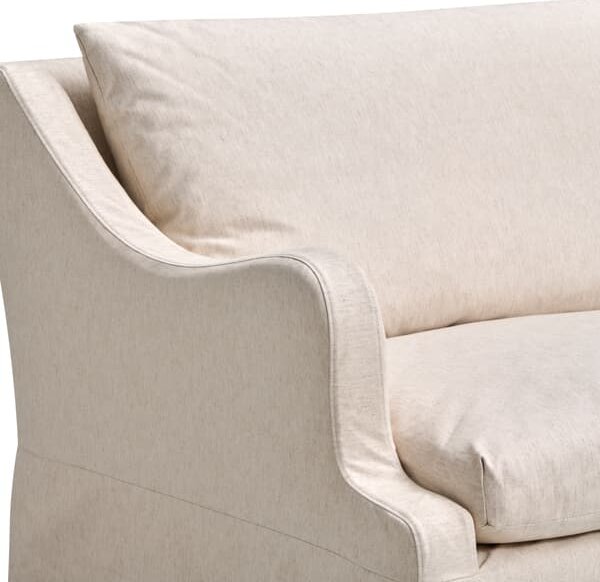 Lear Sofa in House Basket Weave, Sofa, Cream - Andrew Martin Other Fabric