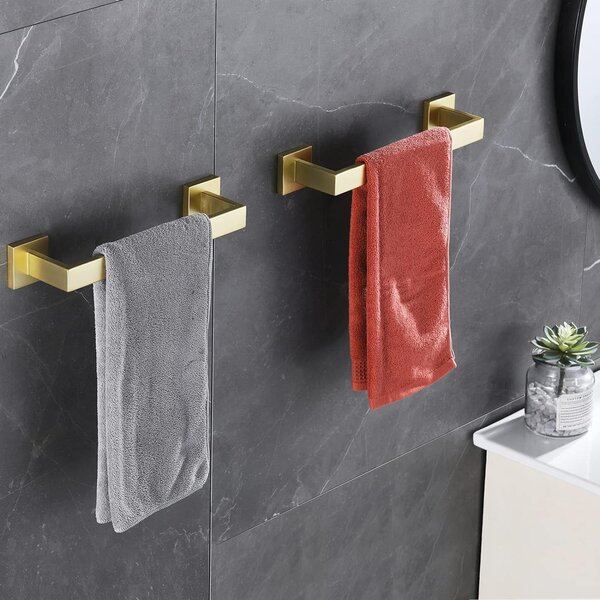 Bathroom hanger GOLD 332917A