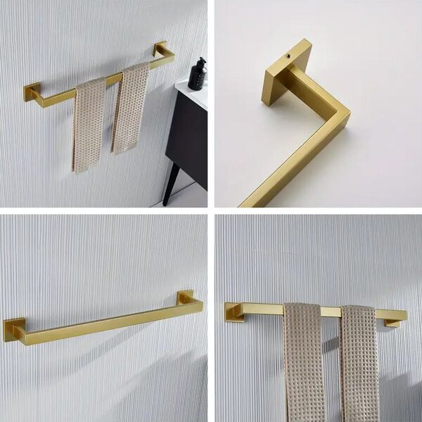 Bathroom hanger GOLD 332917A