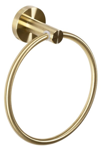 Bathroom hanger 332915B MIST 05 BRUSH GOLD